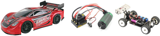 Radio Control Car/Truck Setup Calculator