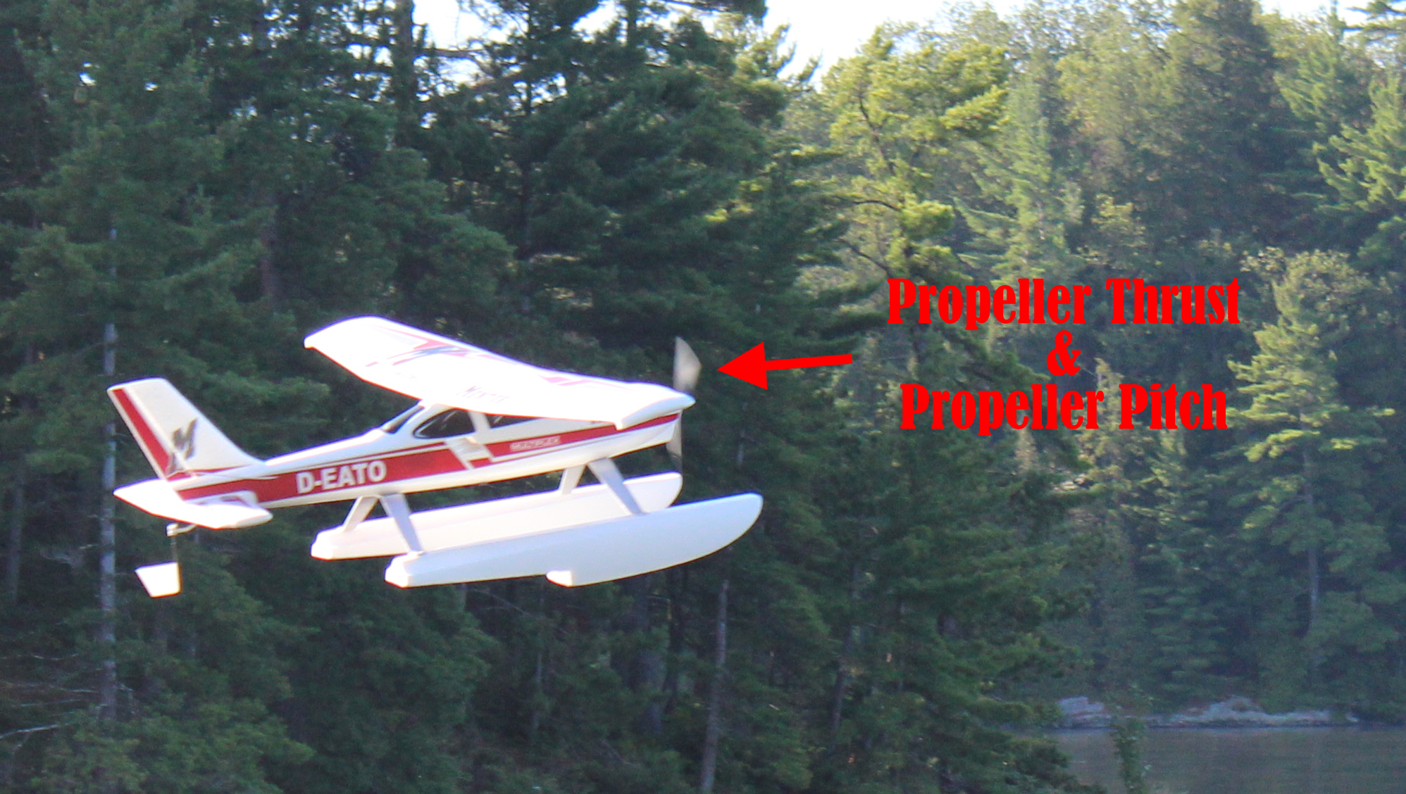 Prop Thrust and Pitch What do they do?