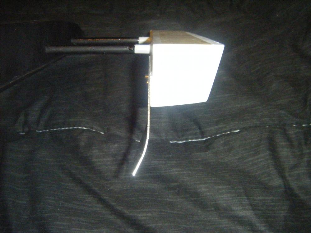 rc boat turn fin setup