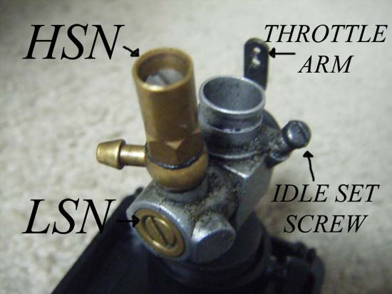 nitro rc carburetor