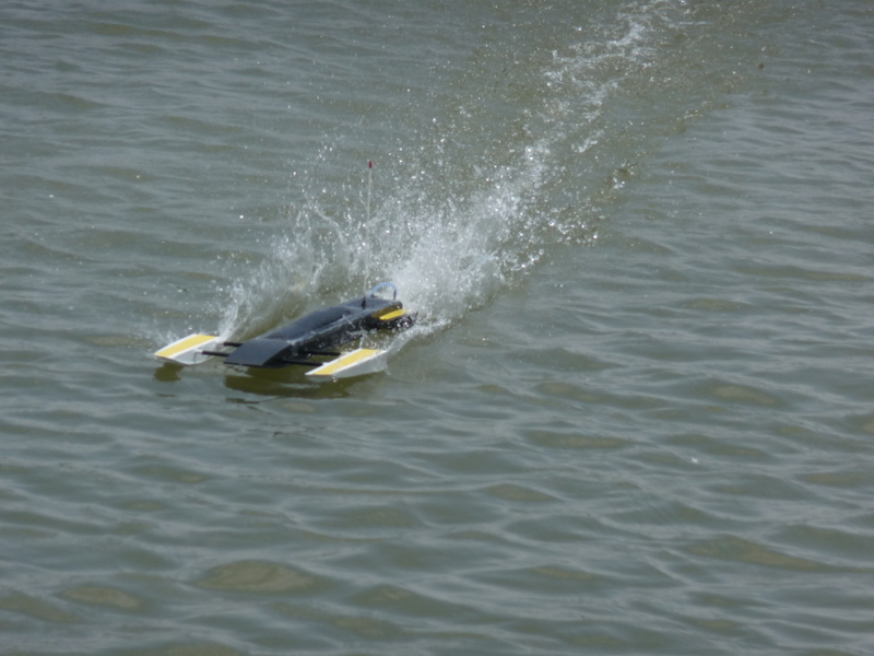 rc boat twin motor setup