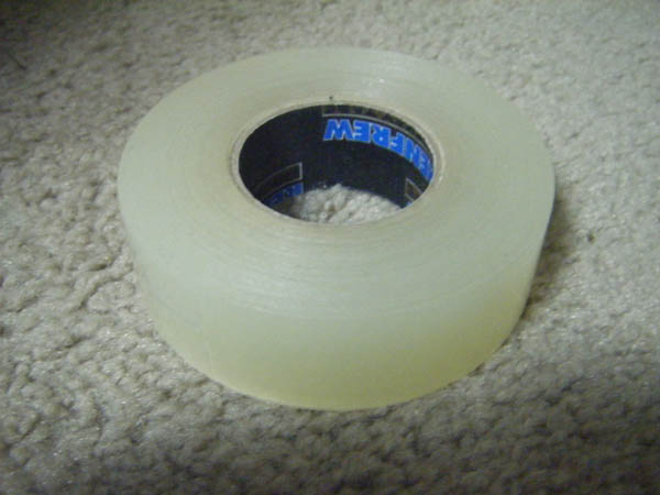 Waterproof hatch tape applied to a fast electric RC boat