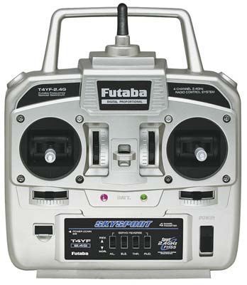 rc boat transmitter and receiver