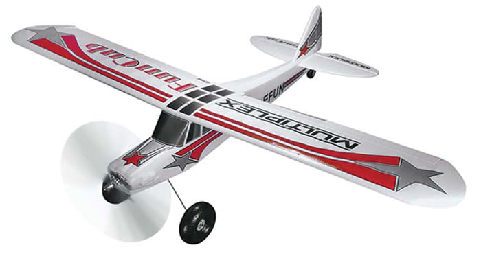 Fun cub rc shop plane