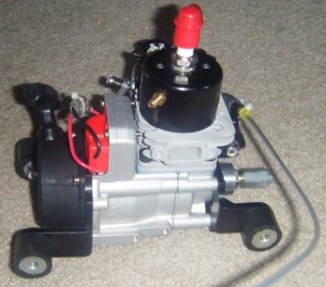 gas powered rc boats