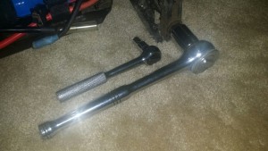 Socket wrench and nut-driver tools for RC maintenance