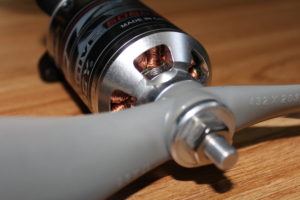 Brushless Outrunner Motor Windings