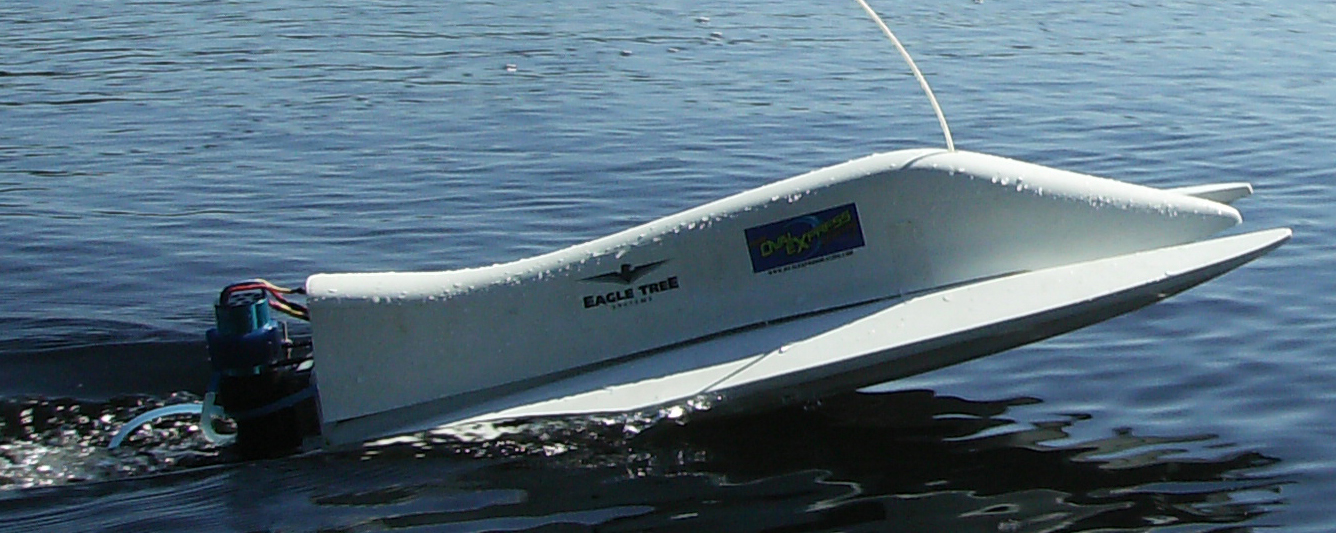fast electric model boats