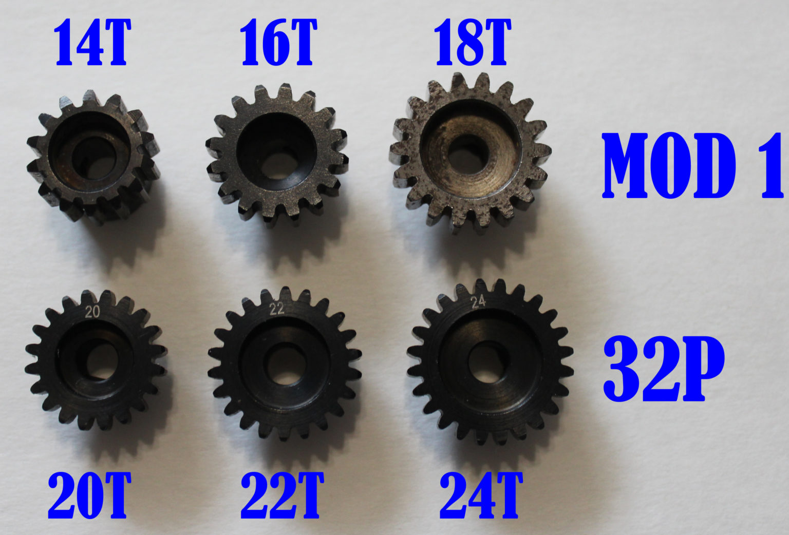 All About RC Car Gear Pitches - Why are there so many?