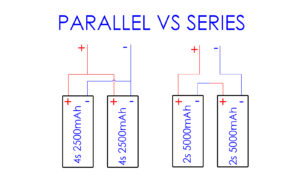Parallel vs Series of 2 LiPo Batteries
