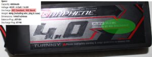 Can this LiPo Battery C rating Damage or Hurt your RC Car?