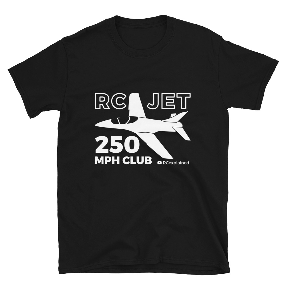 RC Jet 250mph Speed Club - Black