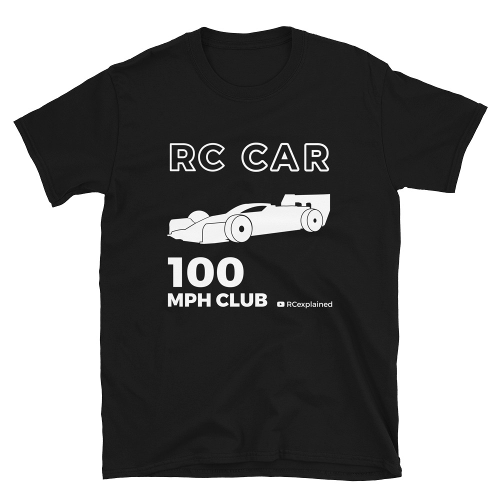 RC Car 100mph Club Black
