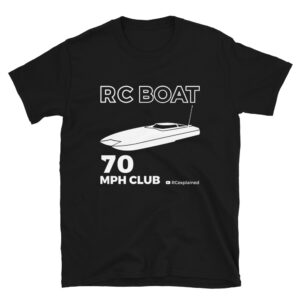 RC Boat 70mph Speed Club - Black