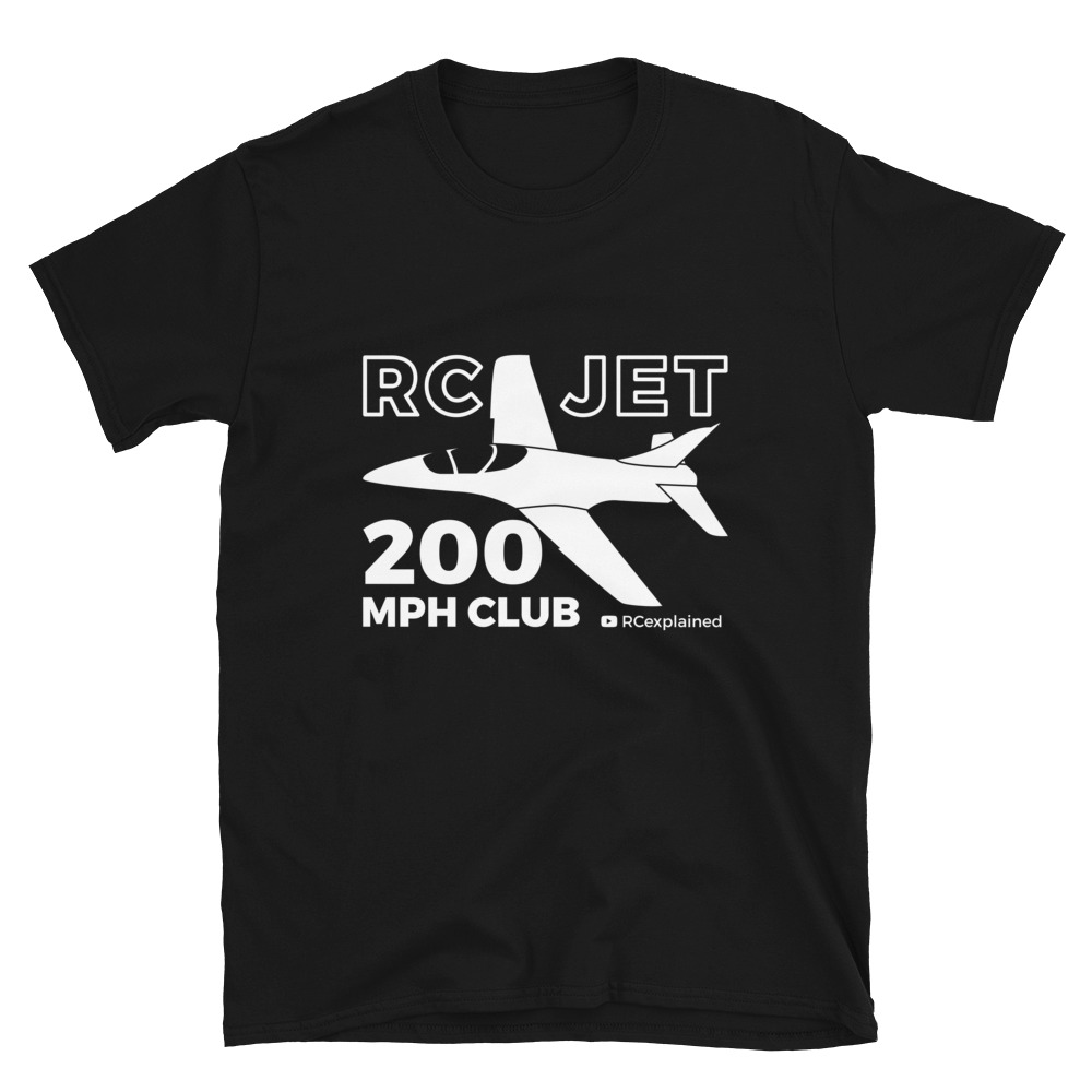 RC Jet 200mph Speed Club - Black