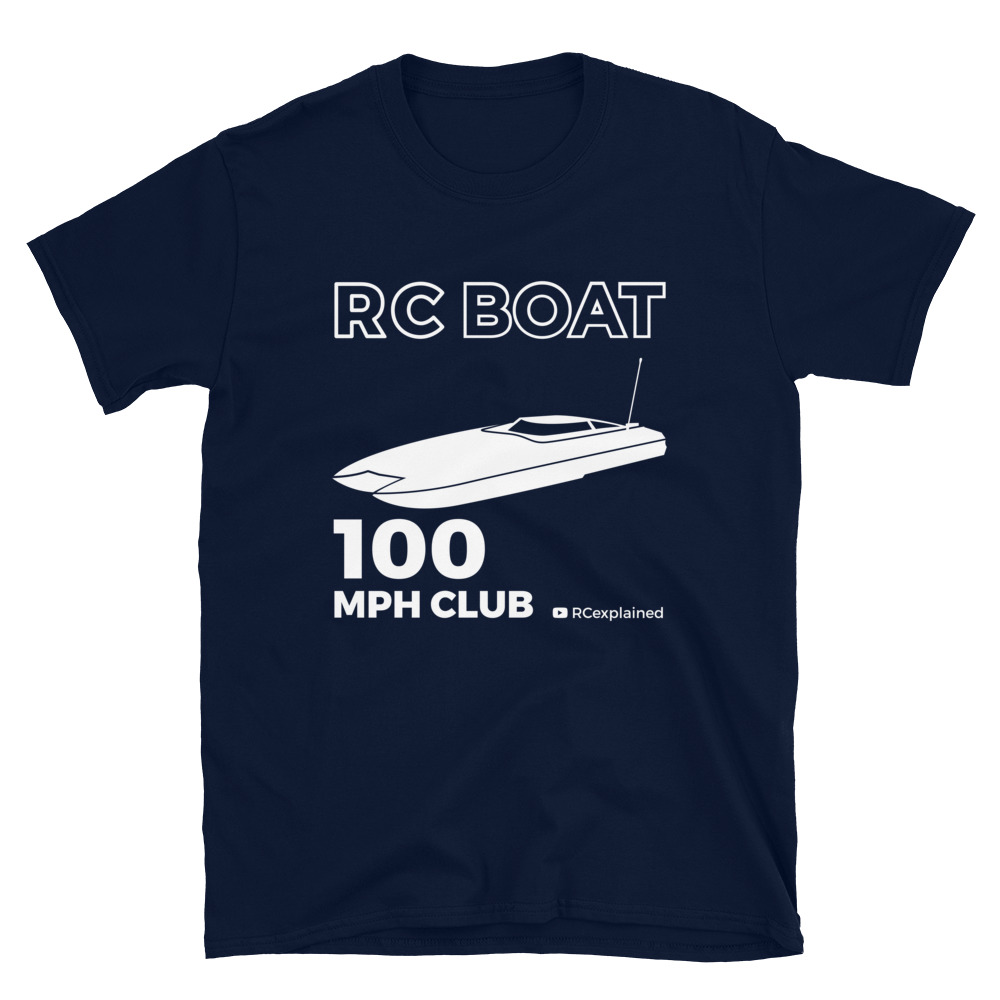 RC Boat 100mph Speed Club - Navy