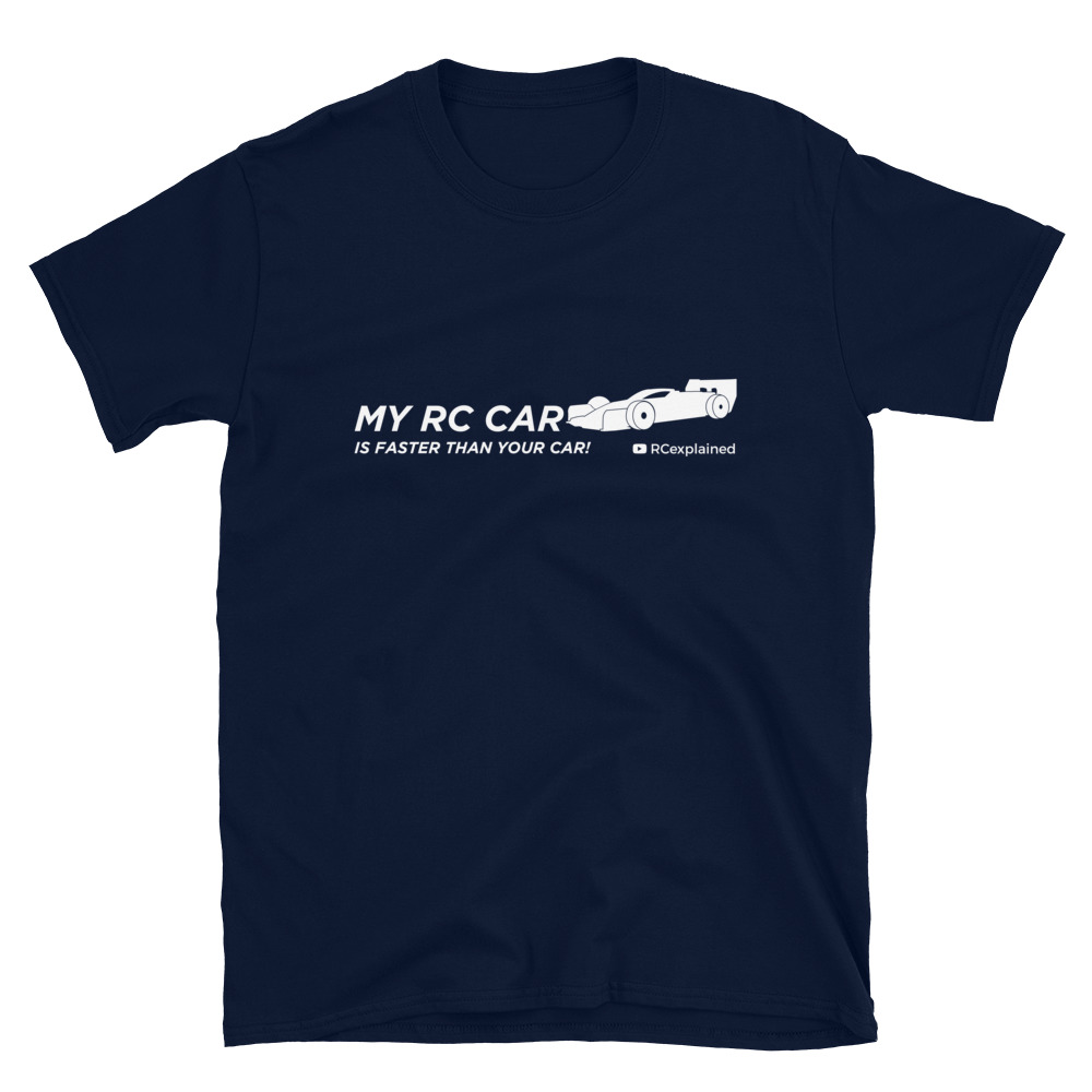 My RC Car is Faster than your Car! Navy