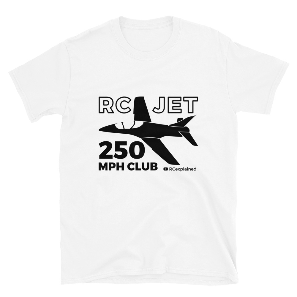 RC Jet 250mph Speed Club - White