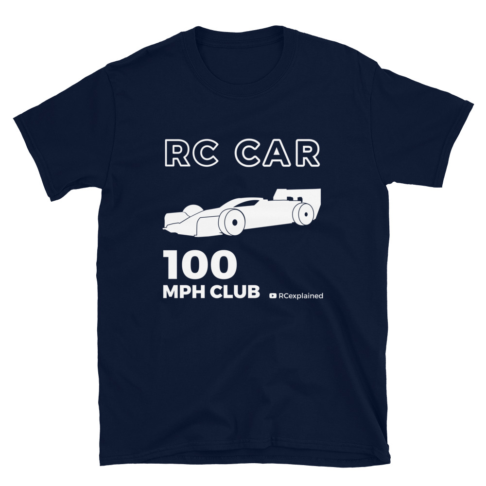 RC Car 100mph Club Navy
