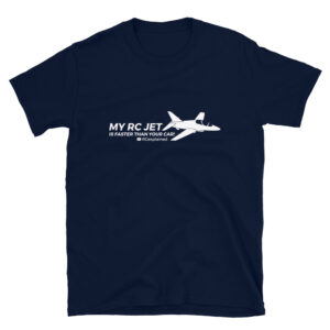 My RC Jet is Faster than your Car! Navy