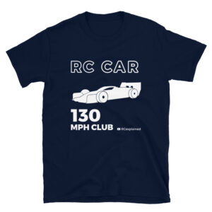RC Car 130mph Club Navy