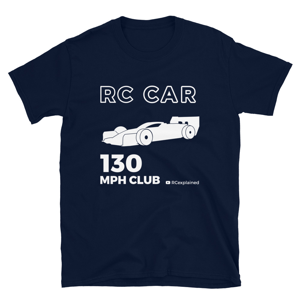 RC Car 130mph Club Navy