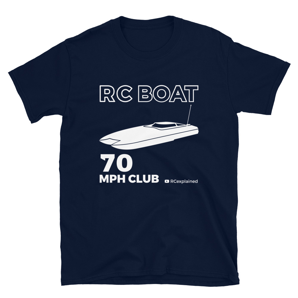 RC Boat 70mph Speed Club - Navy