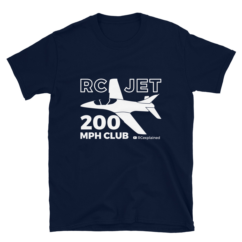 RC Jet 200mph Speed Club - Navy