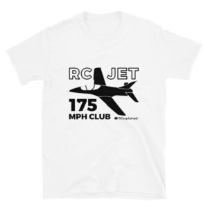 RC Jet 175mph Speed Club - White
