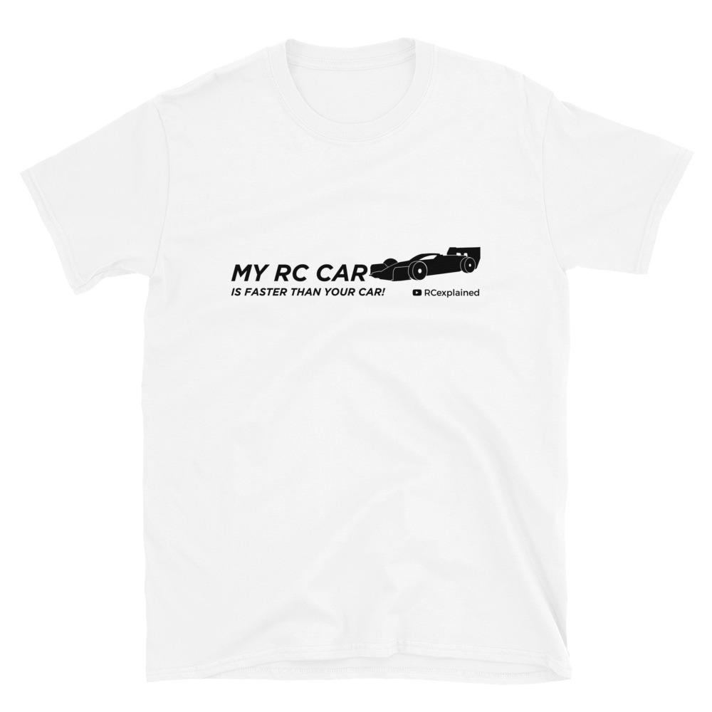 My RC Car is Faster than your Car! White