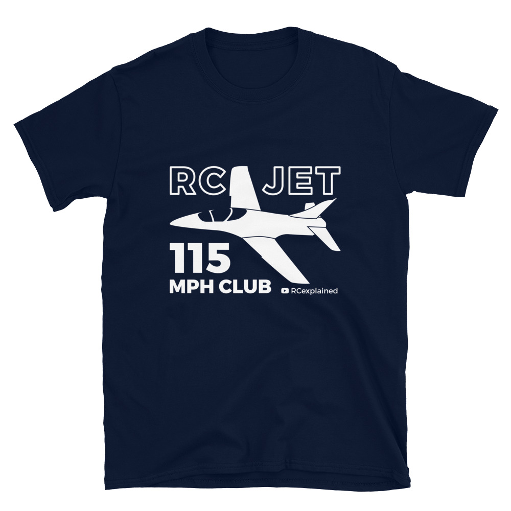 RC Jet 115mph Speed Club - Navy