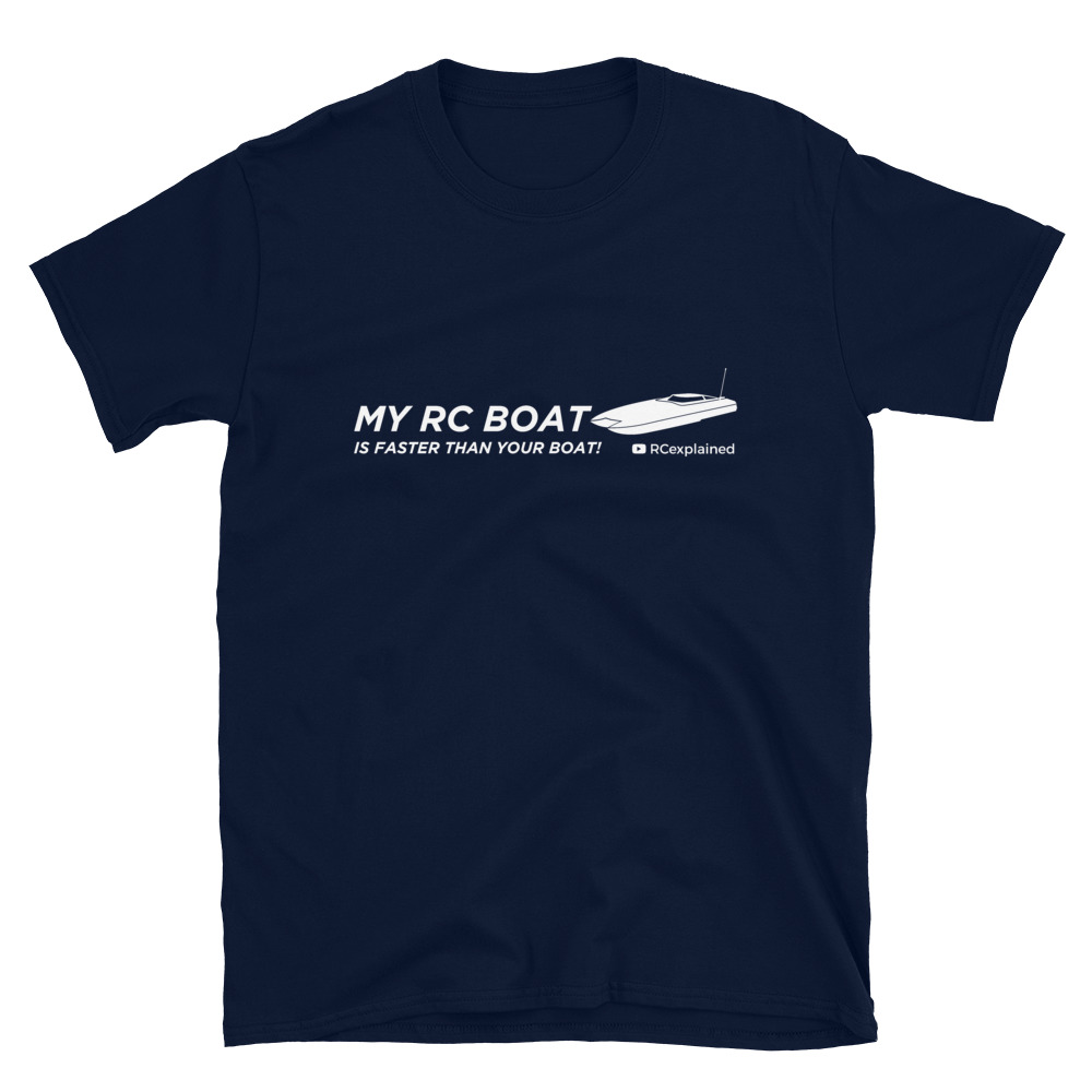 My RC Boat is Faster than your Boat! Navy