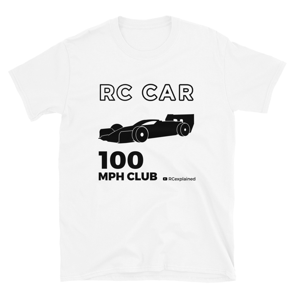 RC Car 100mph Club White