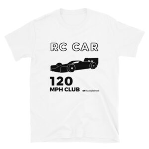 RC Car 120mph Club White