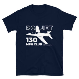 RC Jet 130mph Speed Club - Navy