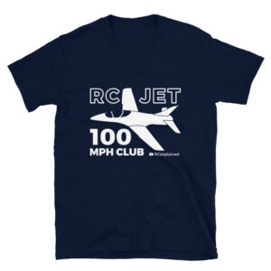 RC Jet 100mph Speed Club - Navy