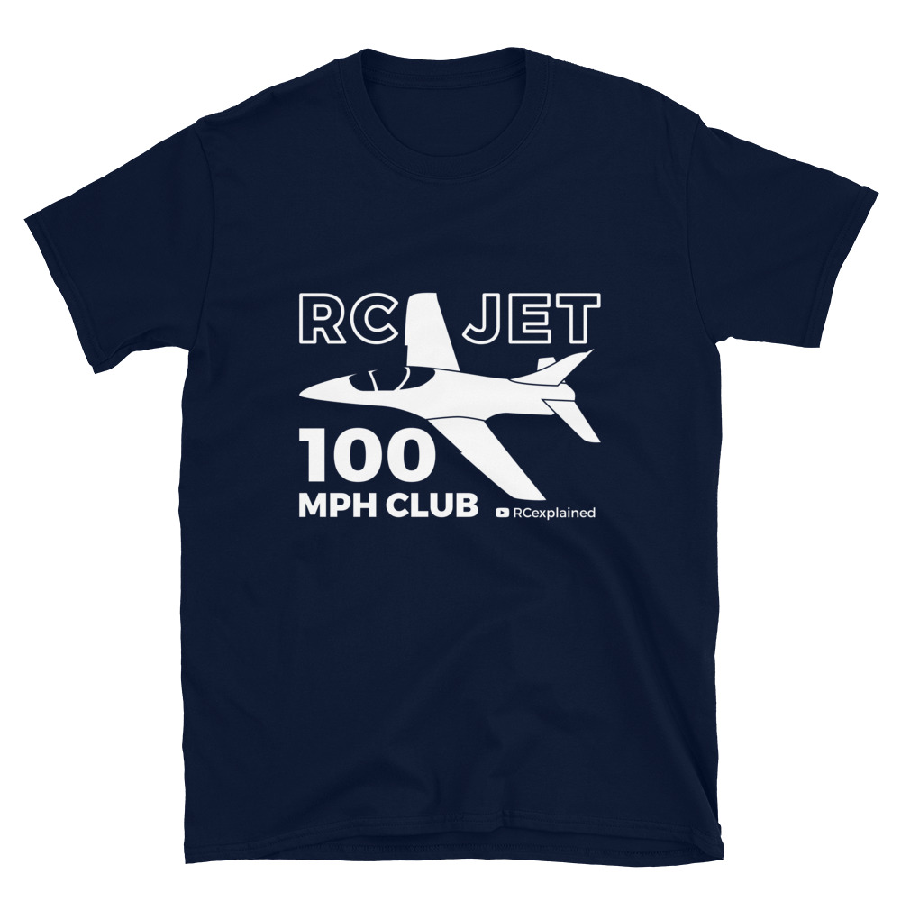 RC Jet 100mph Speed Club - Navy