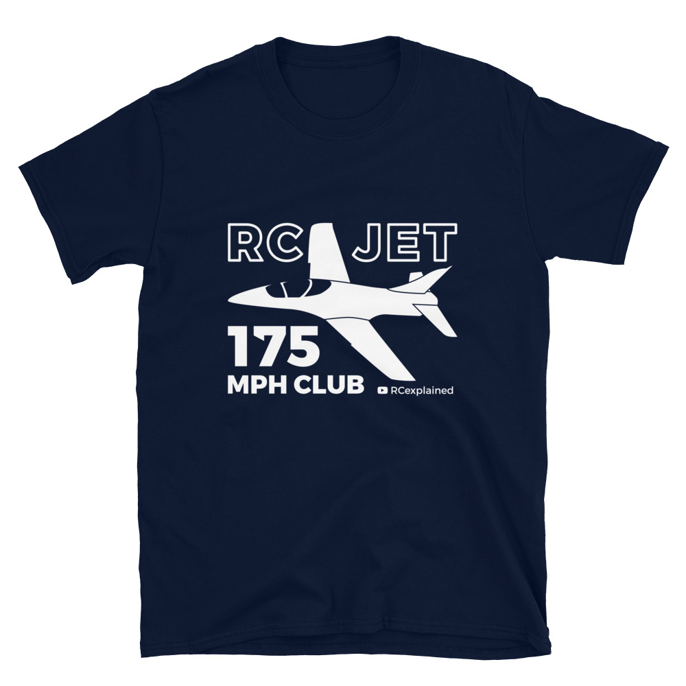 RC Jet 175mph Speed Club - Navy