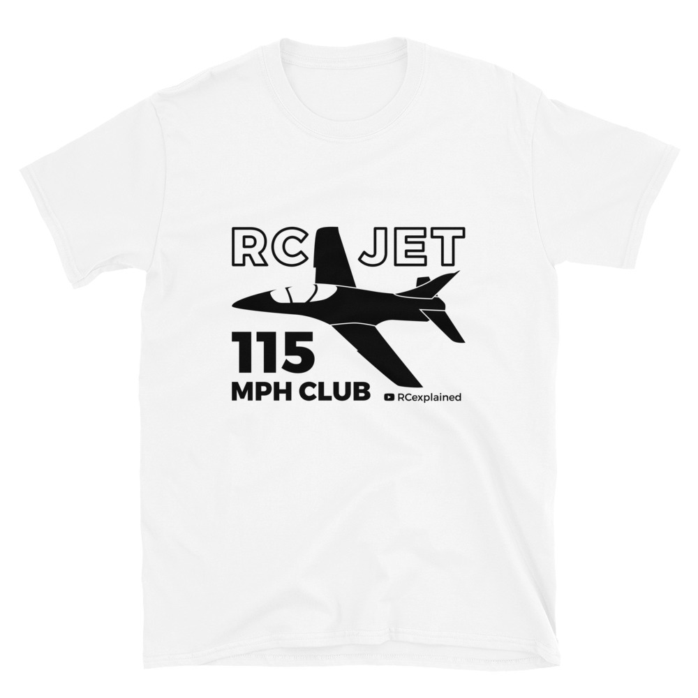 RC Jet 115mph Speed Club - White