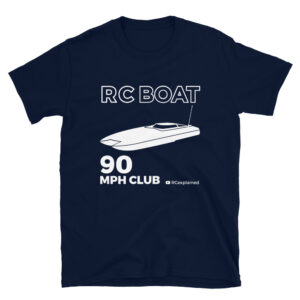 RC Boat 90mph Speed Club - Navy
