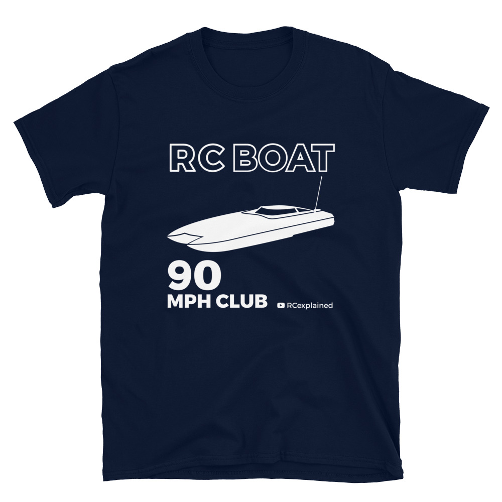RC Boat 90mph Speed Club - Navy