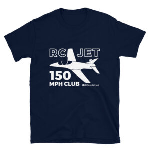 RC Jet 150mph Speed Club - Navy