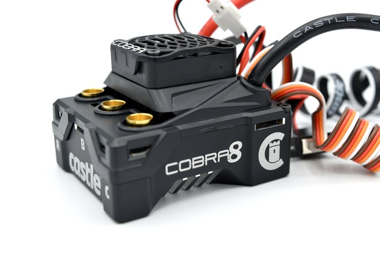 Castle Creations Introduces - Cobra 8 ESC for 1/8 Scale Vehicles ...