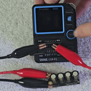 Measuring Capacitance of Capacitor
