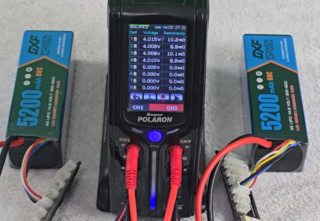 RC vehicle cuts out under load Test IR