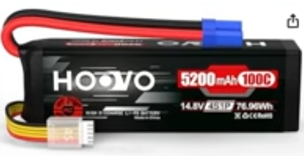 Hoovo 5200mAh 100C
