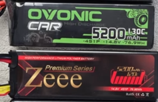 Ovonic and Zee 5200mAh
