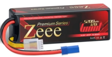 Zee Premium Series 5200mAh 120C