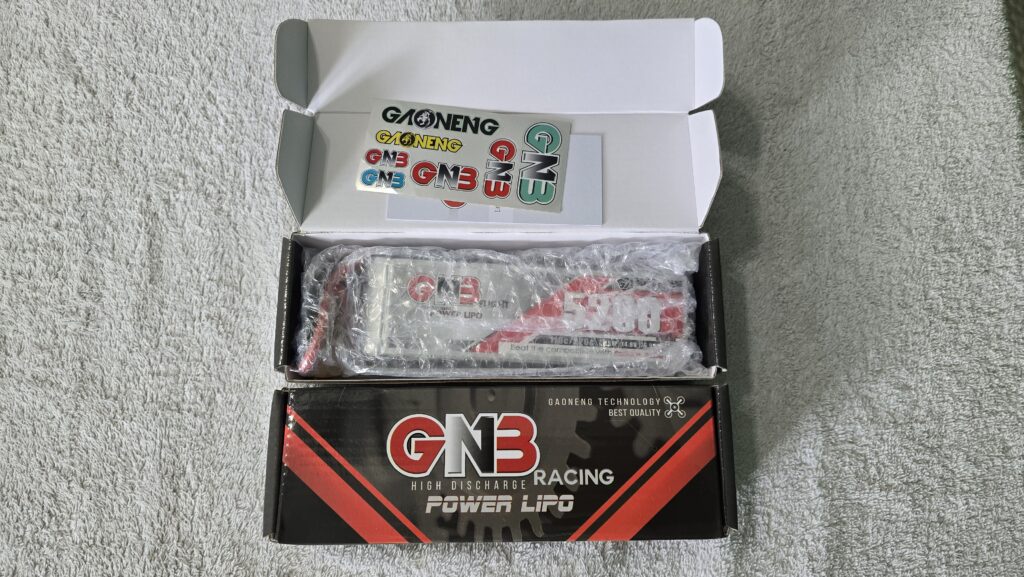 Next LiPo Battery to be tested