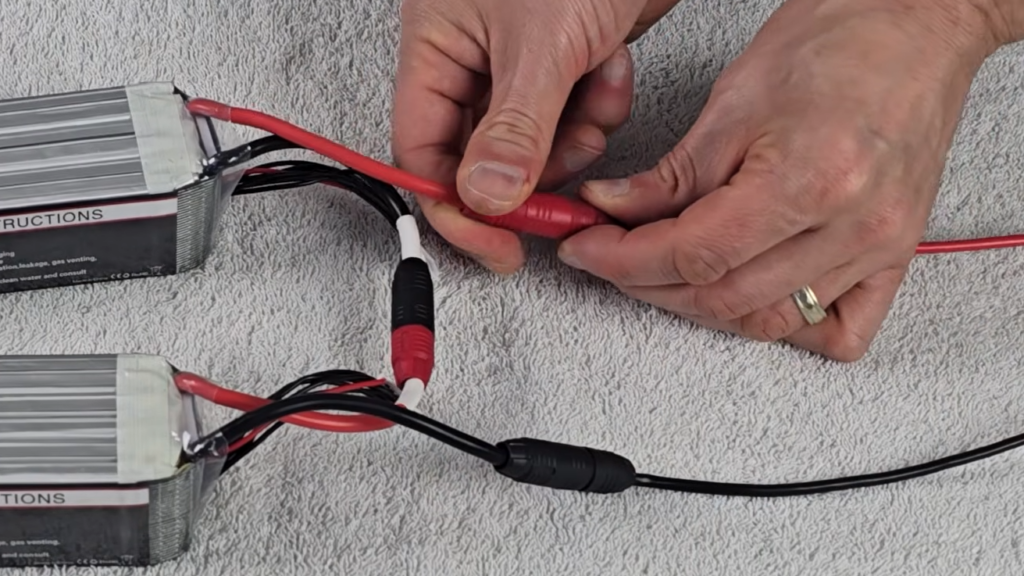 Alternative Way to Connect packs